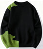 Men's Stylish And Handsome Round Neck Sweater