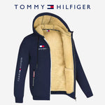 Fleece Lined Zip Hoodie - CLEARANCE SALE -