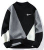 Men's New Trendy Color-Blocked Warm Sweater