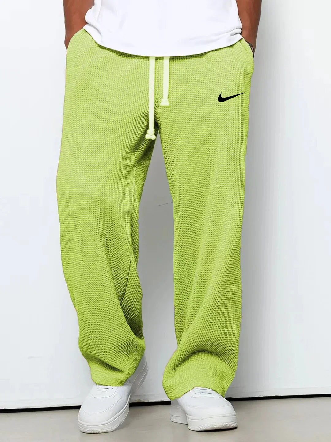 Men's Spring And Autumn Casual Sports Textured Trousers