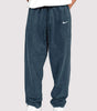 Distressed Cotton Relaxed Men's Lounge Pants