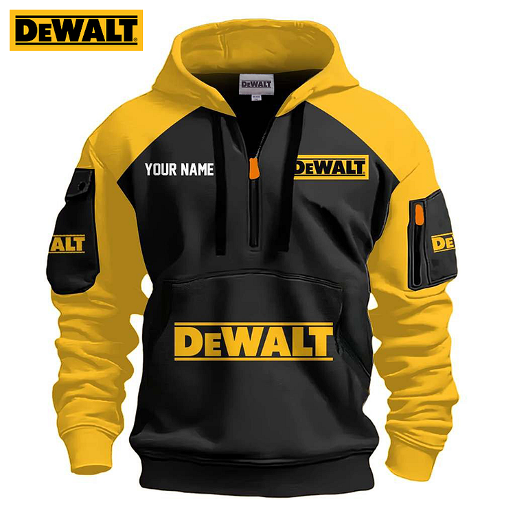DEWALT® 2025 new casual sports Hoodie, limited edition