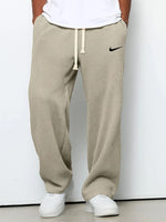 Men's Spring And Autumn Casual Sports Textured Trousers
