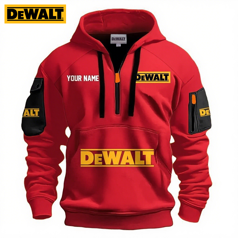 DEWALT® 2025 new casual sports Hoodie, limited edition