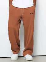 Men's Spring And Autumn Casual Sports Textured Trousers