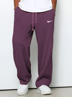 Men's Spring And Autumn Casual Sports Textured Trousers