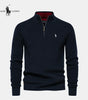 RL | Jumper with half zip