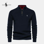 RL | Jumper with half zip