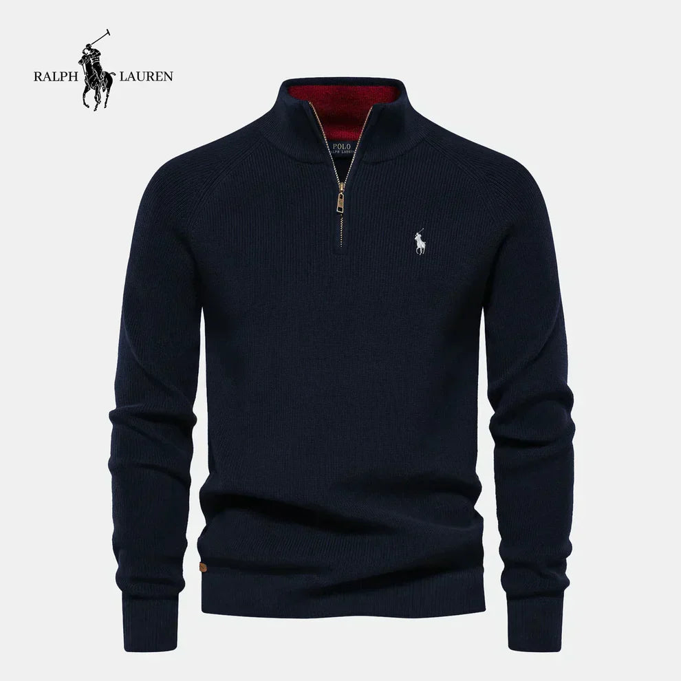 RL | Jumper with half zip