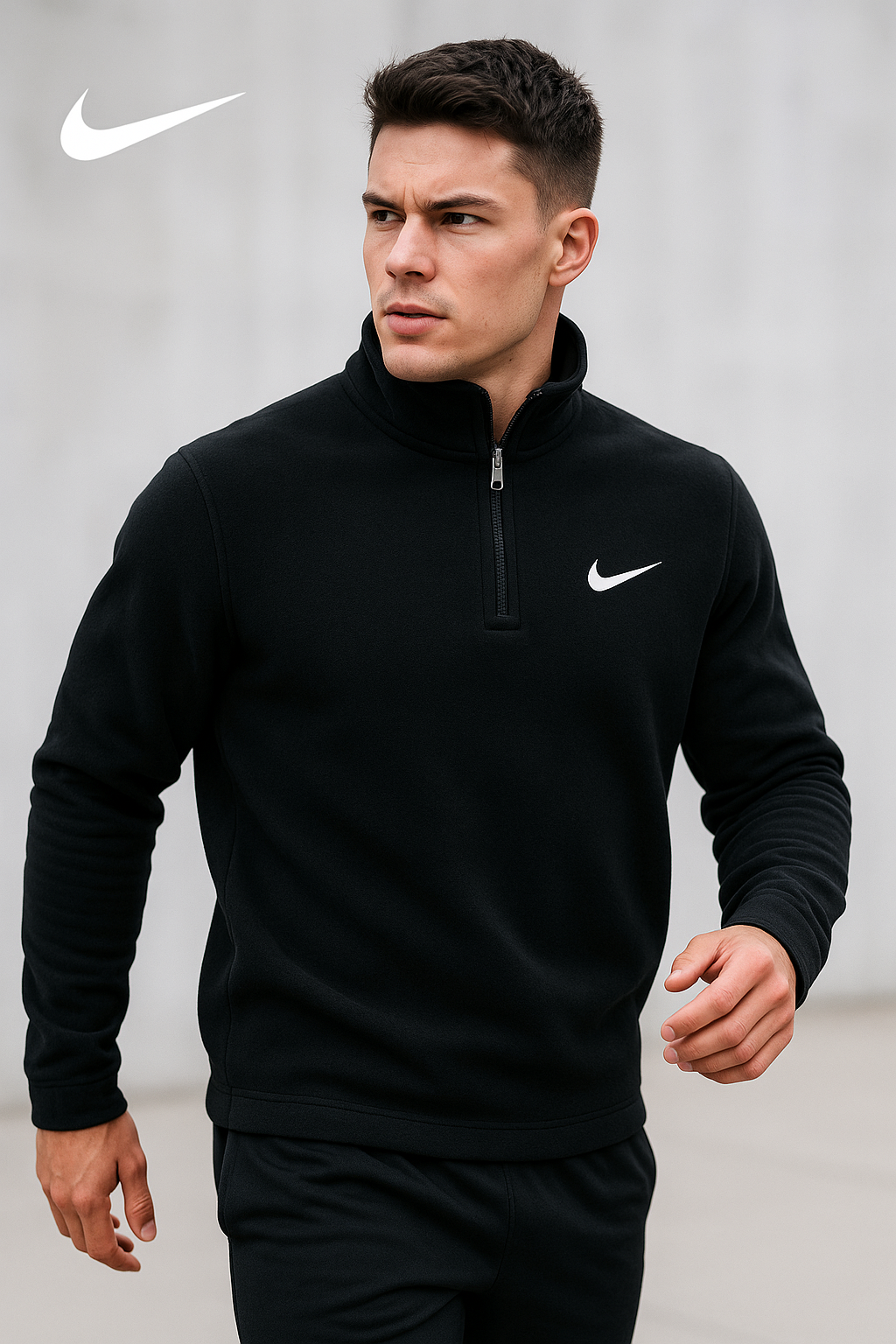 NK™ Men’s Premium Quarter-Zip Pullover