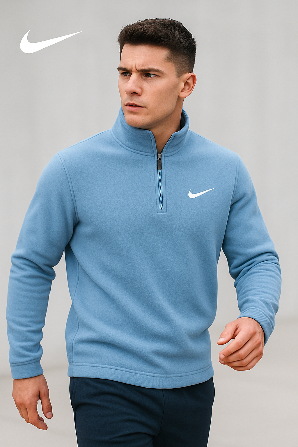 NK™ Men’s Premium Quarter-Zip Pullover