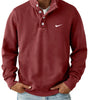 Men's Trendy Loose Solid Color Stand Collar Sweatshirt