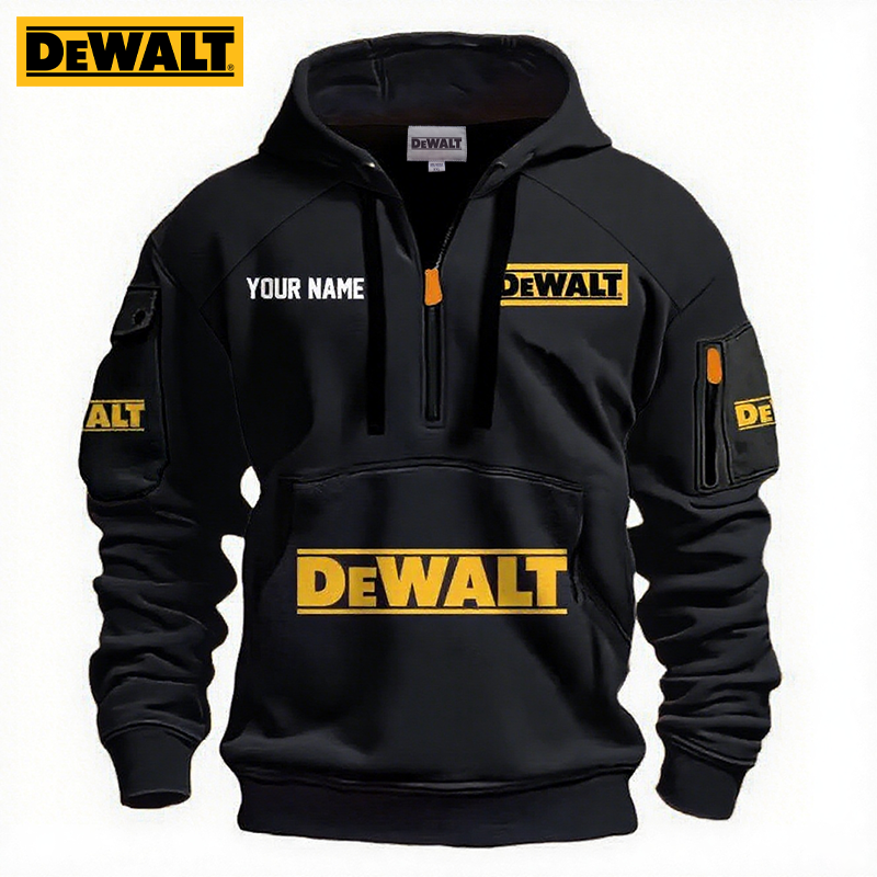 DEWALT® 2025 new casual sports Hoodie, limited edition