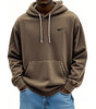 Men's Fashionable Casual Loose Hooded Sweatshirt