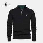 RL | Jumper with half zip