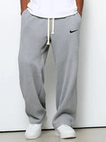 Men's Spring And Autumn Casual Sports Textured Trousers