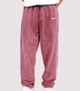 Distressed Cotton Relaxed Men's Lounge Pants
