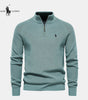 RL | Jumper with half zip